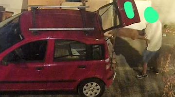 Pagani: denunciato e sanzionato uomo dopo sversamento abusivo 