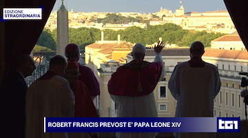 Papa Leone XIV, l’abbraccio del mondo: “Guida spirituale e costruttore di ponti”
