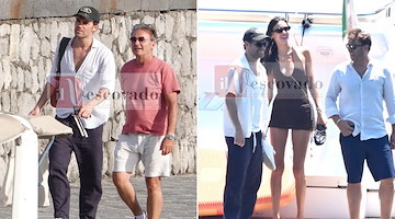 Paul Wesley naviga in Costiera con Amalfi Sails e chiede la mano della modella Natalie Kuckenburg al Belmond Hotel Caruso