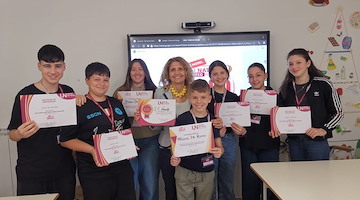 Pioggia di premi per l'I.C. Gerardo Sasso di Amalfi al Model United Nations di Napoli