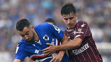 Play out: Sampdoria-Salernitana, primo round alla Doria. I granata perdono 2-0