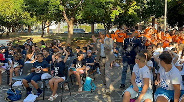 Polizia di Stato: anche la Questura di Salerno al Premio Fabula a Bellizzi 