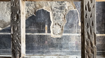Pompei, visita speciale al cantiere dell'Insula Meridionalis con il Direttore Gabriel Zuchtriegel