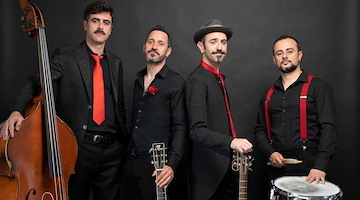 Positano, 11 agosto arrivano i “Musica da Ripostiglio” in Piazza Flavio Gioia