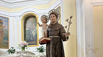 Positano: a Montepertuso e Nocelle fervono i preparativi per i festeggiamenti di Sant’Antonio da Padova