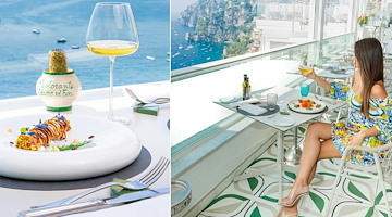 Positano, Adamo ed Eva Restaurant: nel cuore dell’Eden Roc il paradiso della cucina d'autore 
