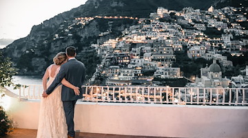 Positano è la meta più richiesta al mondo per i matrimoni del 2025