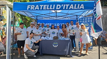 Positano, il 26 agosto Fratelli d’Italia porta nella Città Verticale la campagna elettorale 