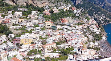 Positano, interruzione dell'energia elettrica l'11 luglio: disagi in alcune vie
