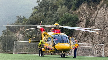 Positano, muore a 54 anni per la rottura dell'aorta: inutile la corsa in elicottero all'ospedale di Salerno