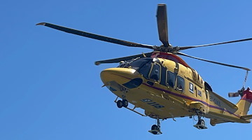 Positano, uomo soccorso d’urgenza e trasferito in elicottero al Ruggi