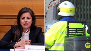 Poste Italiane, Auriemma (M5S) interroga i Ministri: “Basta sfruttamento dei lavoratori precari”