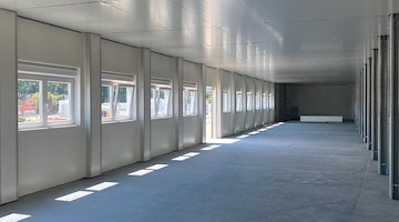 Pozzuoli, quasi pronto il plesso temporaneo “Artiaco” per gli studenti delle scuole interessate dal bradisismo