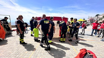 Praiano, grande successo per il “Safe & Fun Day” della Protezione Civile