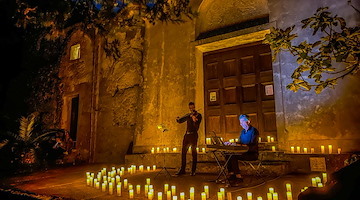 Praiano, magia e musica al chiaro di luna: il 13 luglio il Candlelight Concert al Convento di San Domenico