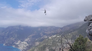 Primo maggio di super lavoro per il Soccorso Alpino: due interventi a Positano
