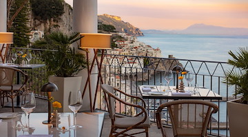 Quando Vienna incontra Amalfi: all'Anantara la cena a quattro mani degli chef Paul Gamauf e Claudio Lanuto 