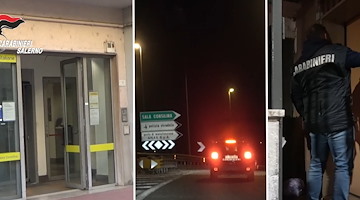 Rapina a mano armata all'ufficio postale di Sala Consilina: arrestato un 39enne