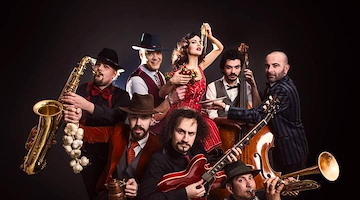 Ravello, 29 agosto la band Spaghetti Style protagonista a "Strangers in the night"