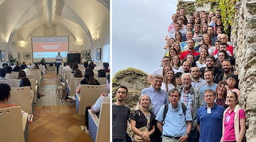 Ravello festeggia i primi 50 anni della Scuola Estiva di Fisica e Matematica
