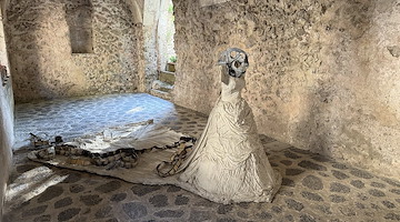 Ravello, inaugurata la mostra “Le donne dell’antichità” dell’artista Anselm Kiefer
