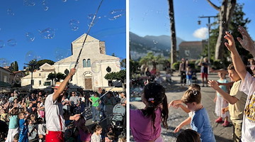 "Ravello, la stagione più bella": fino a settembre spettacoli ed intrattenimento per bambini e ragazzi