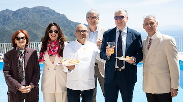 Ravello, nuova proposta gastronomica al Graal: la pizza d’autore di Francesco Maiorano conquista gli ospiti