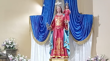 Ravello, Sambuco celebra Maria SS. della Pomice con la solenne processione per le vie del borgo