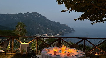 Ravello, “Una Notte al... Dente”: la grande cucina protagonista al Ristorante Sigilgaida dell'Hotel Rufolo