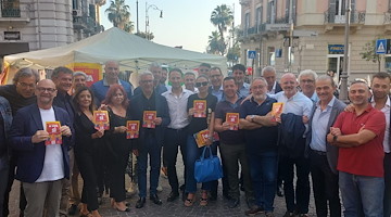 Referendum su Lavoro e Cittadinanza: la mobilitazione del Partito Democratico in provincia di Salerno