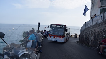 Regata ad Amalfi, 18 maggio sospese diverse corse SITA causa strada chiusa