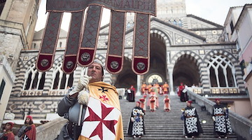 Regata, otto nuovi personaggi impreziosiscono il Corteo Storico di Amalfi