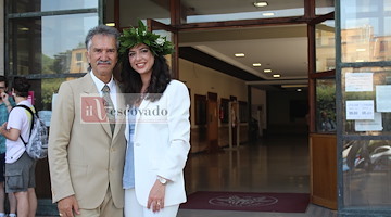 Sabrina D’Amato si laurea in Musicologia alla Sapienza: terza corona d’alloro per il mezzosoprano amalfitano