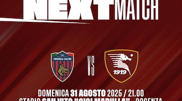 Salernitana a Cosenza per il bis: Raffaele punta sul 3-5-2 con Inglese e Liguori in attacco