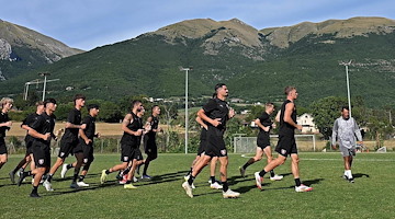 Salernitana: esordio all'Arechi domenica 10 agosto