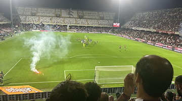 Salernitana: il giudice infligge un 0-3 a tavolino e due partite a porte chiuse