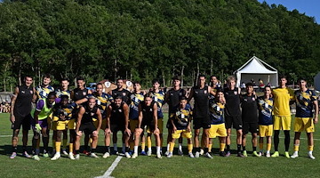 Salernitana travolgente nella prima uscita stagionale: 9-0 a Cascia