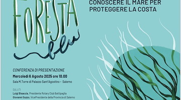 Salerno, a Palazzo Sant'Agostino la presentazione del progetto "Foresta Blu" per salvare la biodiversità marina