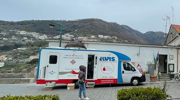 Salute, 24 maggio Comune di Ravello e Avis in piazza per la donazione del sangue