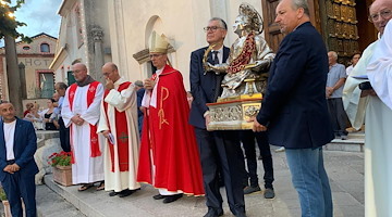 San Pantaleone, guida e identità di un popolo: il messaggio di Prima Ravello per la festa patronale