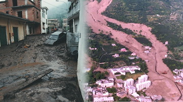 Sarno, a 27 anni dall’alluvione ferita ancora aperta: «Mai più 5 maggio, mai più impreparati»
