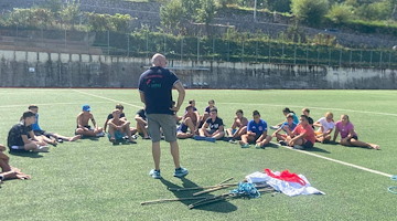 Scala: al campo sportivo San Lorenzo al via il Campo Scuola 2025 - Io sono la Protezione Civile