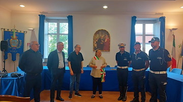 Scala, conferiti i gradi a tre agenti della Polizia Municipale