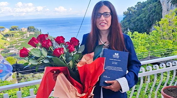 Scala, laurea in Scienze Turistiche per Eva Anastasio con una tesi sull'impatto del mercato cinese in Europa