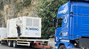 Scala senza corrente: guasto alla cabina elettrica di Casa Romano, in arrivo una Power Station da Castel San Giorgio