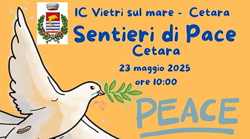 “Sentieri di Pace” a Cetara: 23 maggio gli studenti scendono in piazza con EMERGENCY per dire no alla guerra
