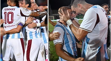Serie C, la Salernitana fa il colpaccio a Cosenza