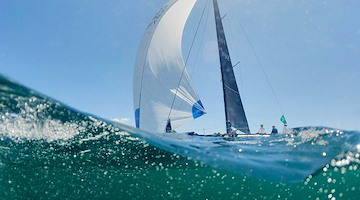 Sorrento, con il Campionato del Mediterraneo ORC inizia oggi la Tre Golfi Sailing Week 2025