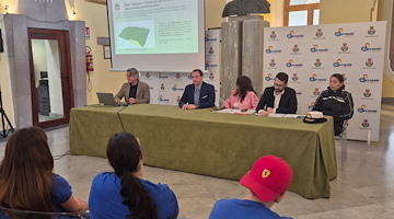 Sorrento ospita l'incontro del progetto europeo "Treeads" per la gestione degli incendi boschivi con droni