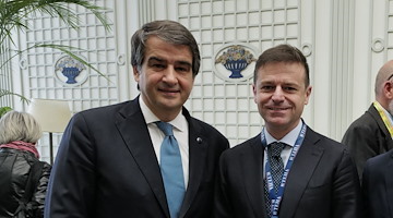 Sorrento, sindaco Coppola al Forum Verso Sud: "Puntare sul turismo culturale per lo sviluppo del Sud Italia"